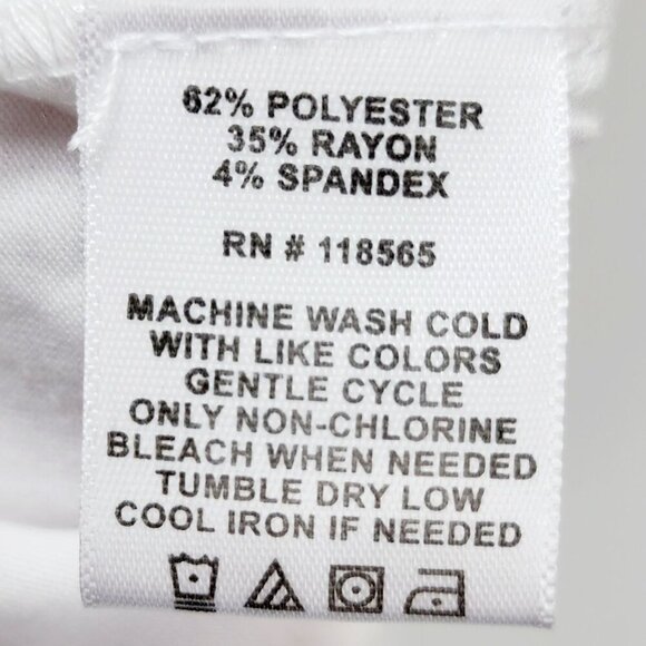 Curations X Nicole Hickl "Be Unapologetically You" White T-Shirt Size L New - Picture 9 of 10